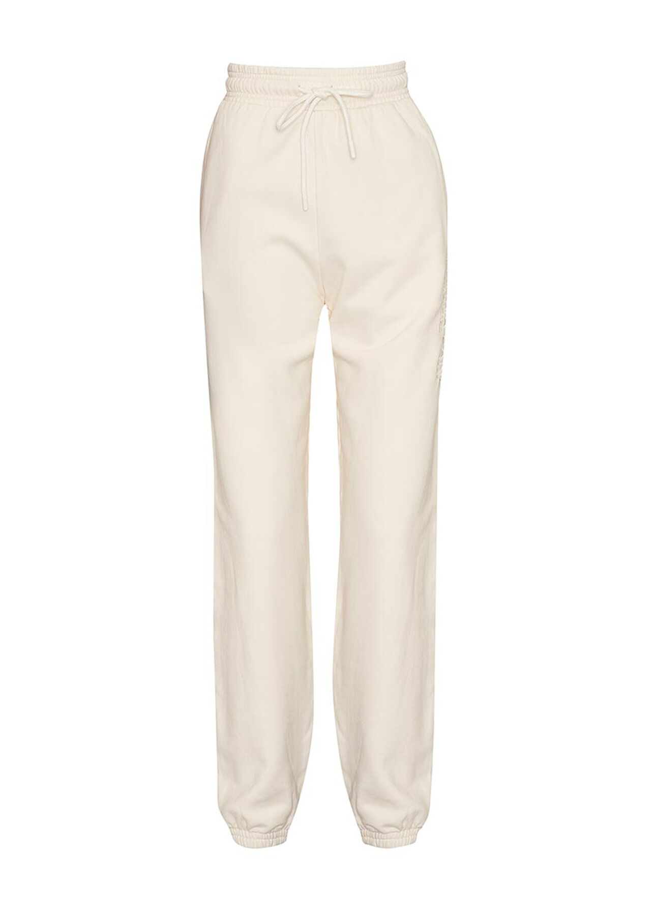 White jogger clearance pants womens