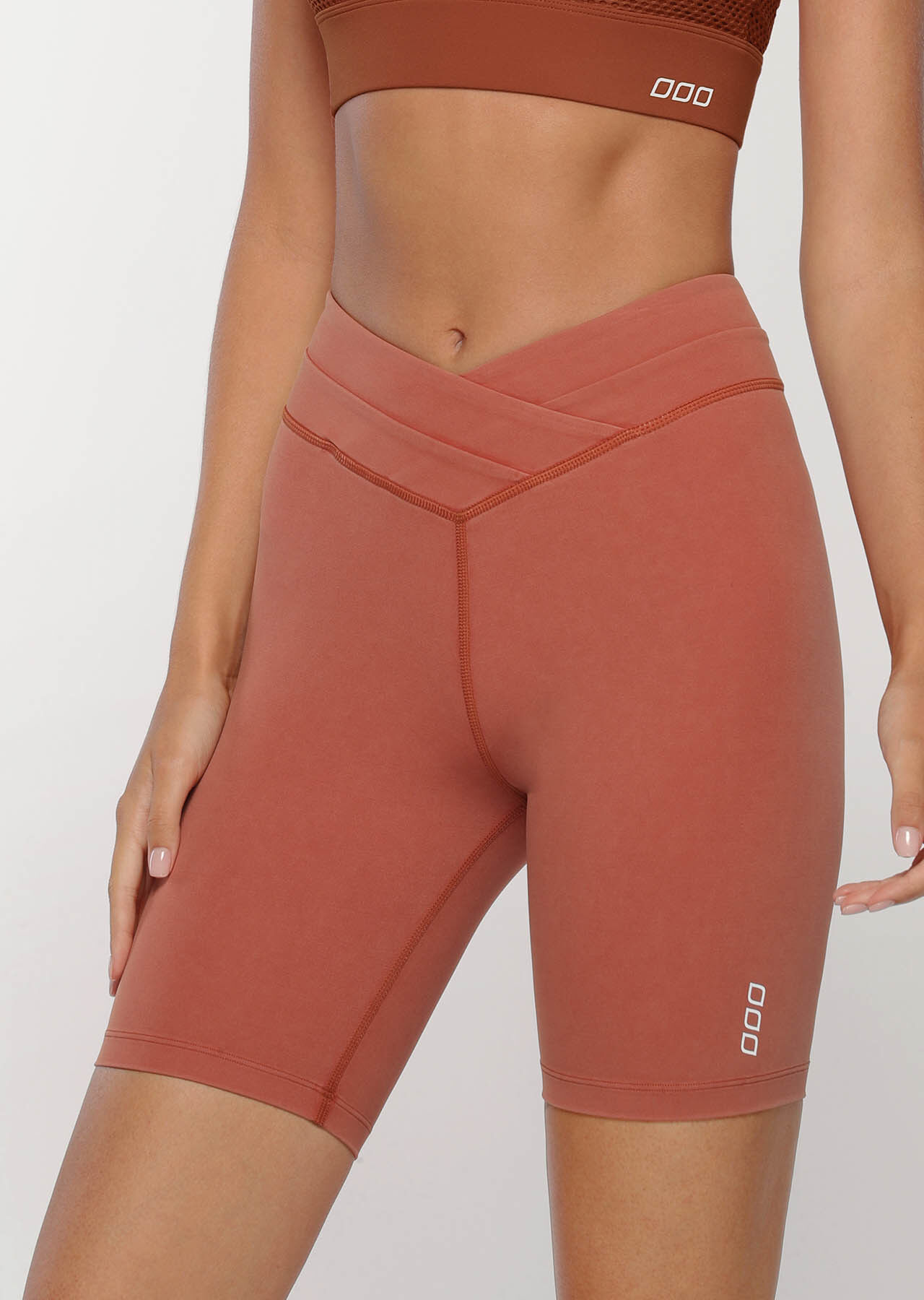 high waist cycling short