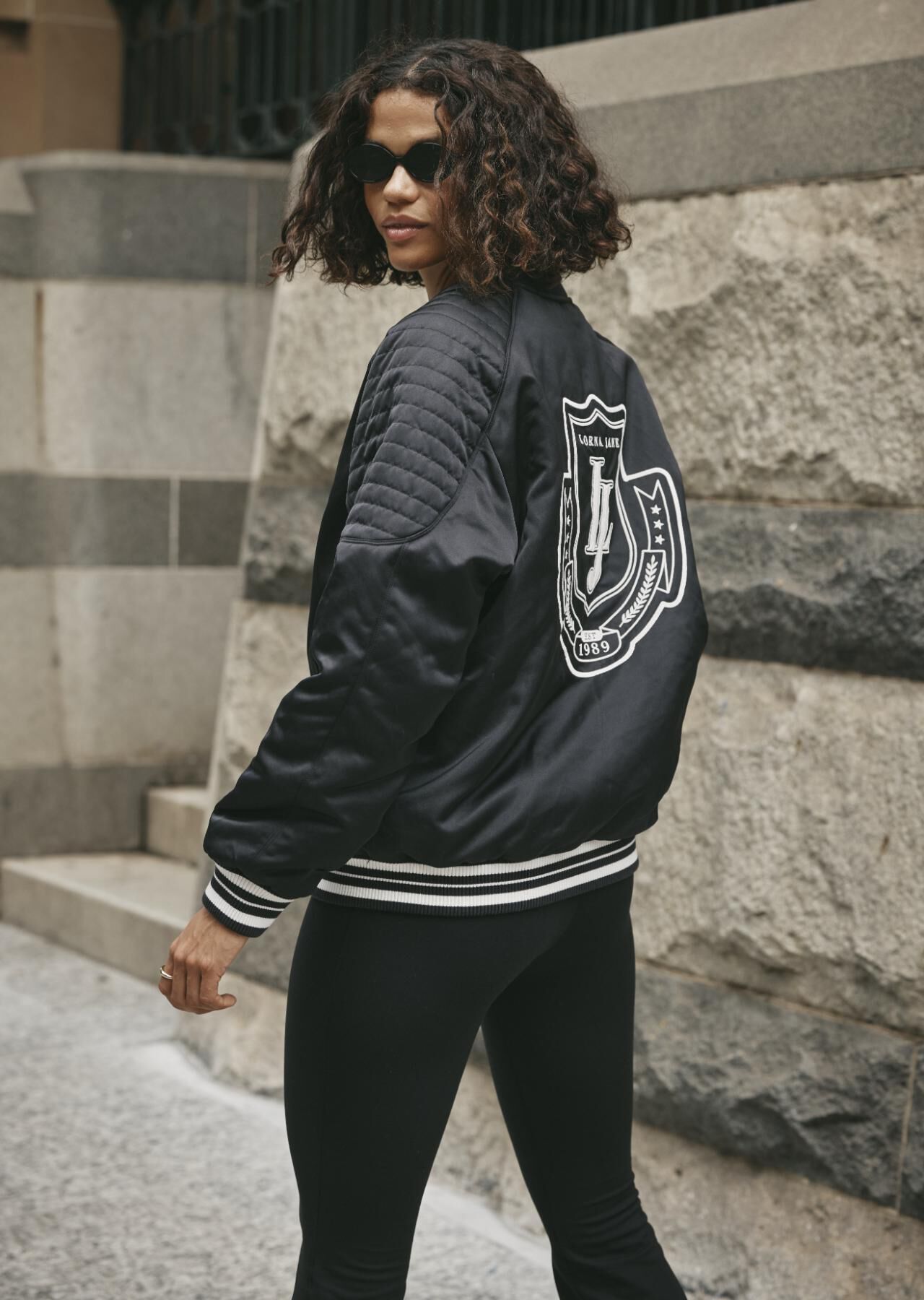 Next black sale bomber jacket