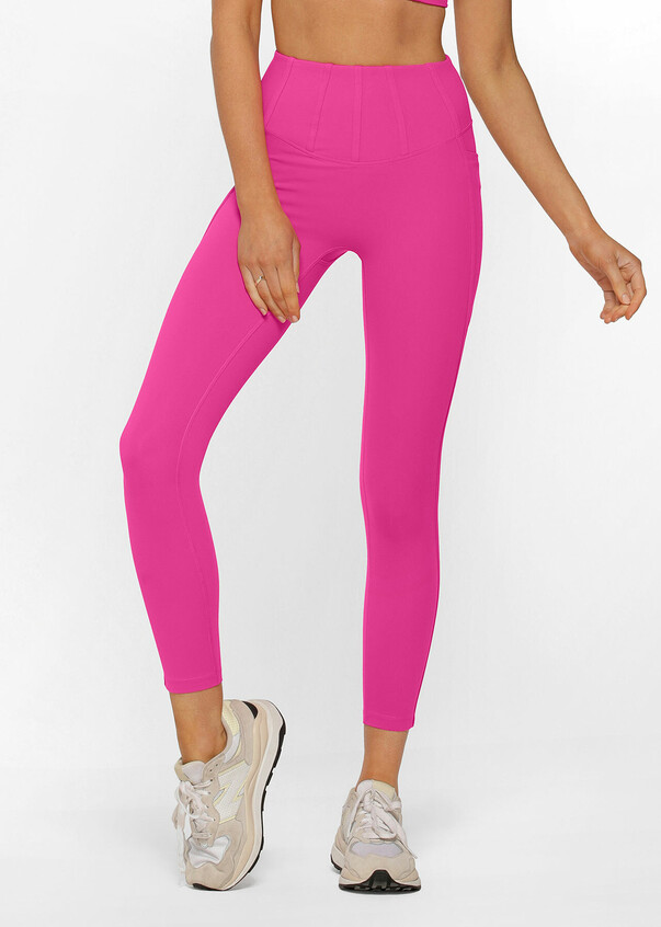 Victoria's Secret PINK Peach Sports Leggings, Women's Fashion, Bottoms,  Jeans & Leggings on Carousell