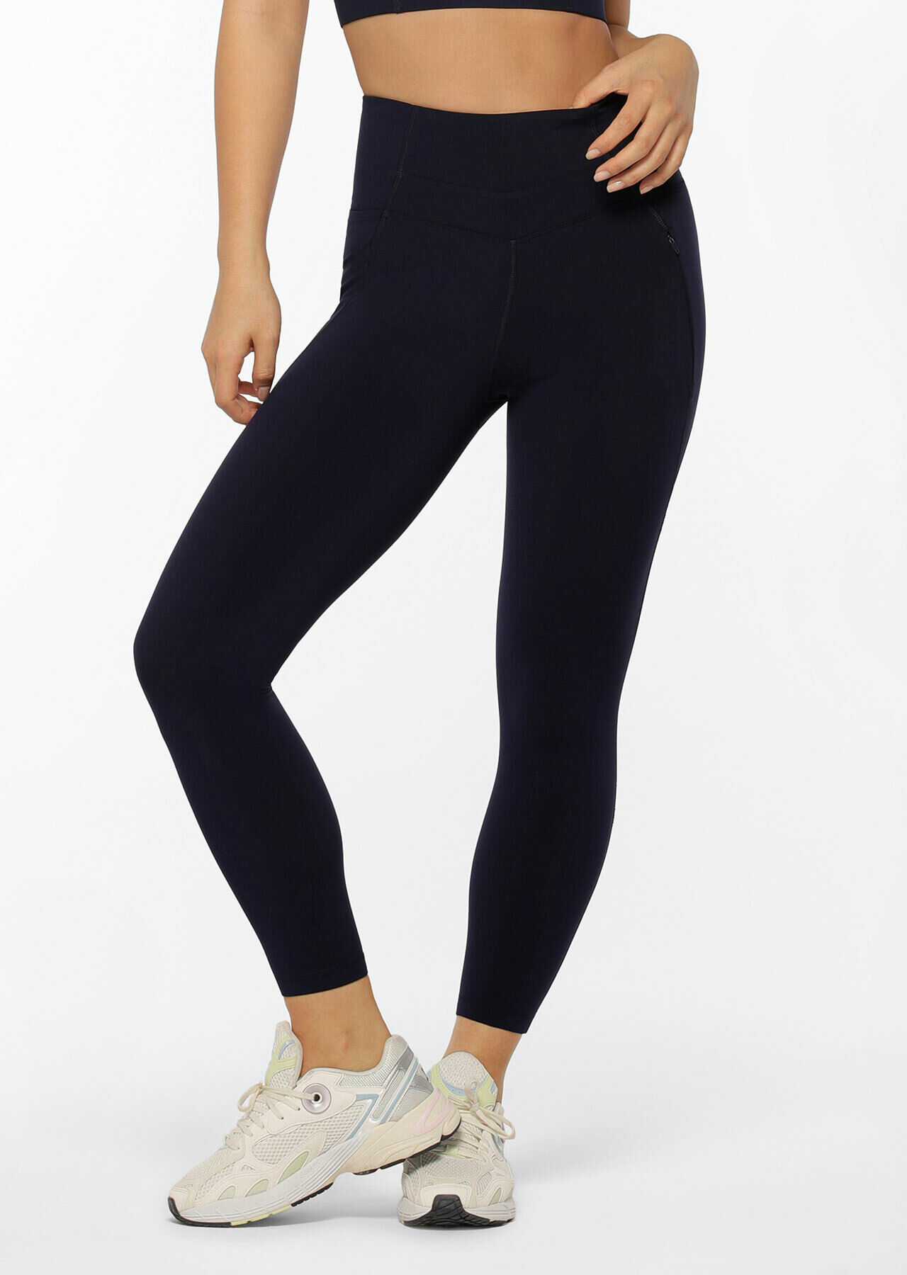 Leggings clearance zipper pockets