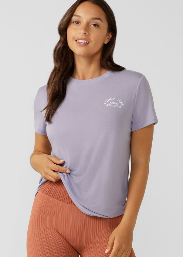 Little Way Embroidered Tee – January Jane Shop