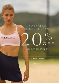 Shop 20% Off Selected Styles
