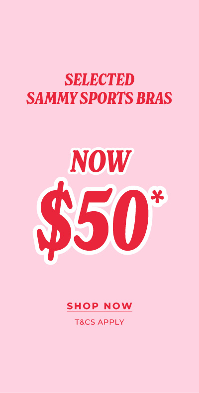 $65 Sammy Sports Bra!*