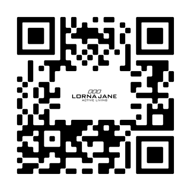 Lorna Jane App download QR code