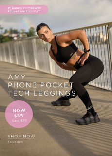 Amy Phone Pocket Tech Leggings Now $85!