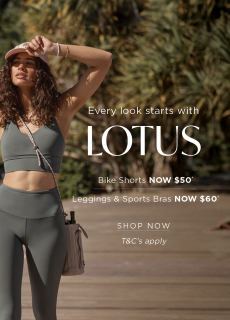 Lotus Leggings & Bike Shorts!