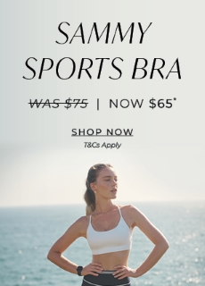 Sammy Sports Bra - Now $65*!*