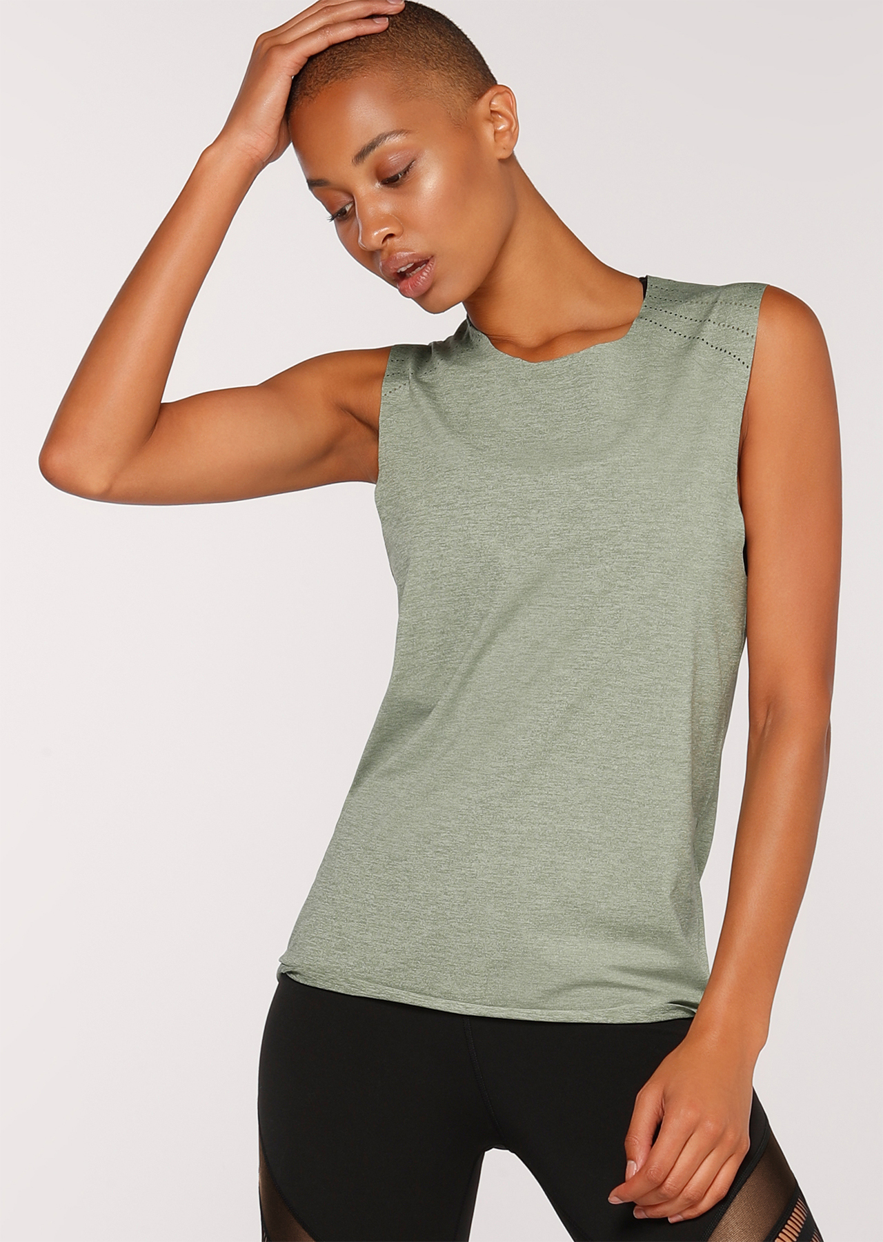 Activate Active Tank | Green | Lorna Jane SG