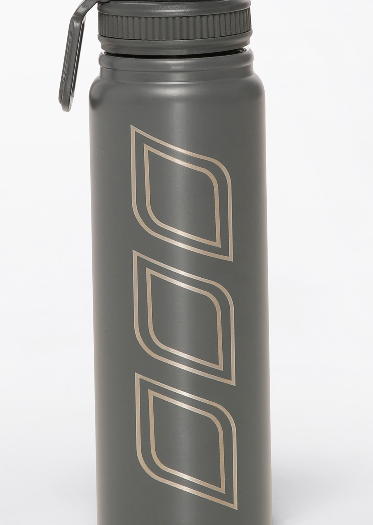 Iconic Insulated Drink Bottle | Grey | Lorna Jane SG