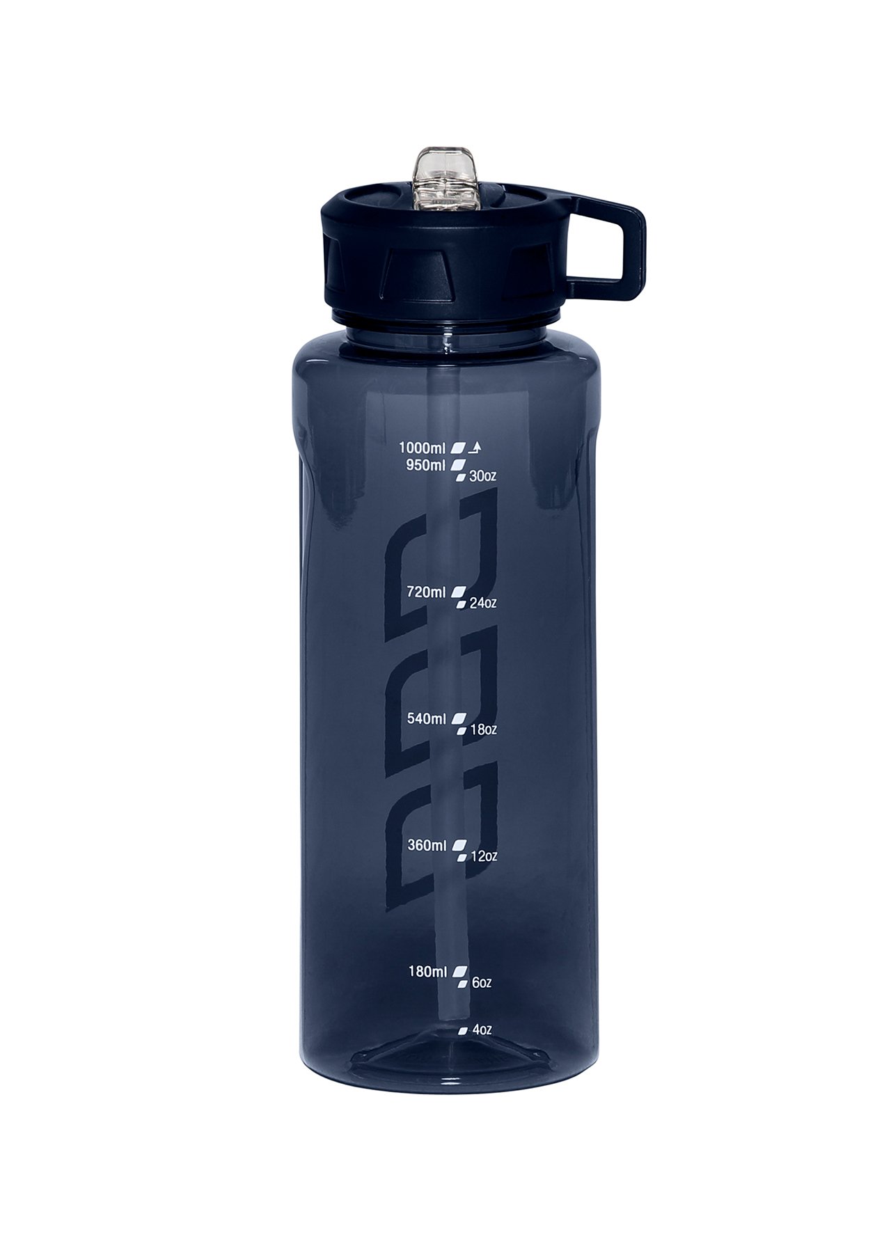 LJ 1 Litre Water Bottle | Black | Lorna Jane SG